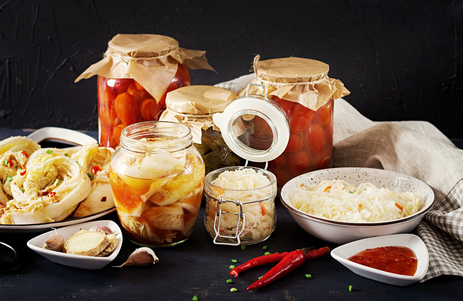 Fermented Foods: Benefits and Easy Recipes to Try at Home