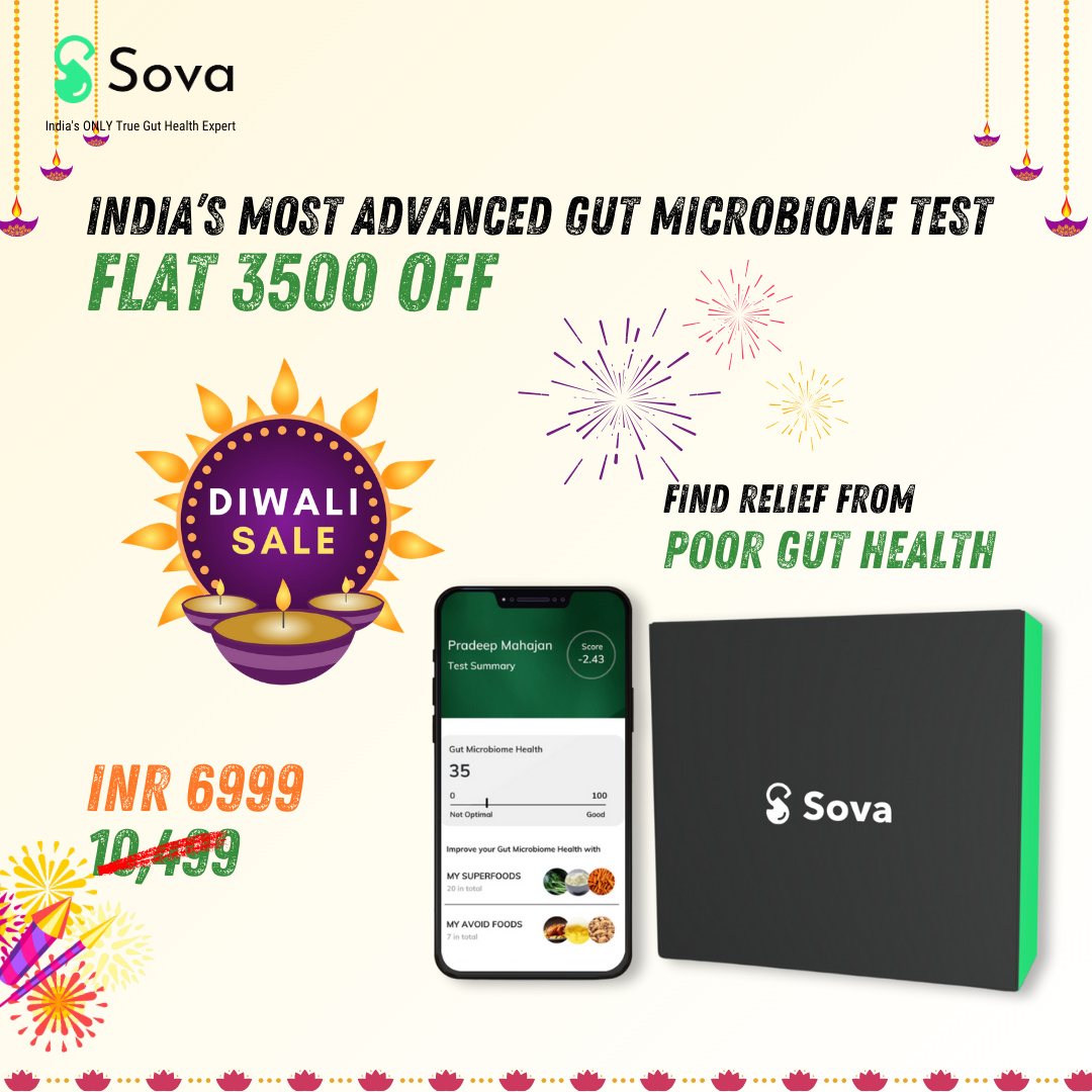 India's Most Advanced Gut Microbiome Test