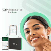 Gut Microbiome Test for Acne | Fix Acne & Skin Related Concerns