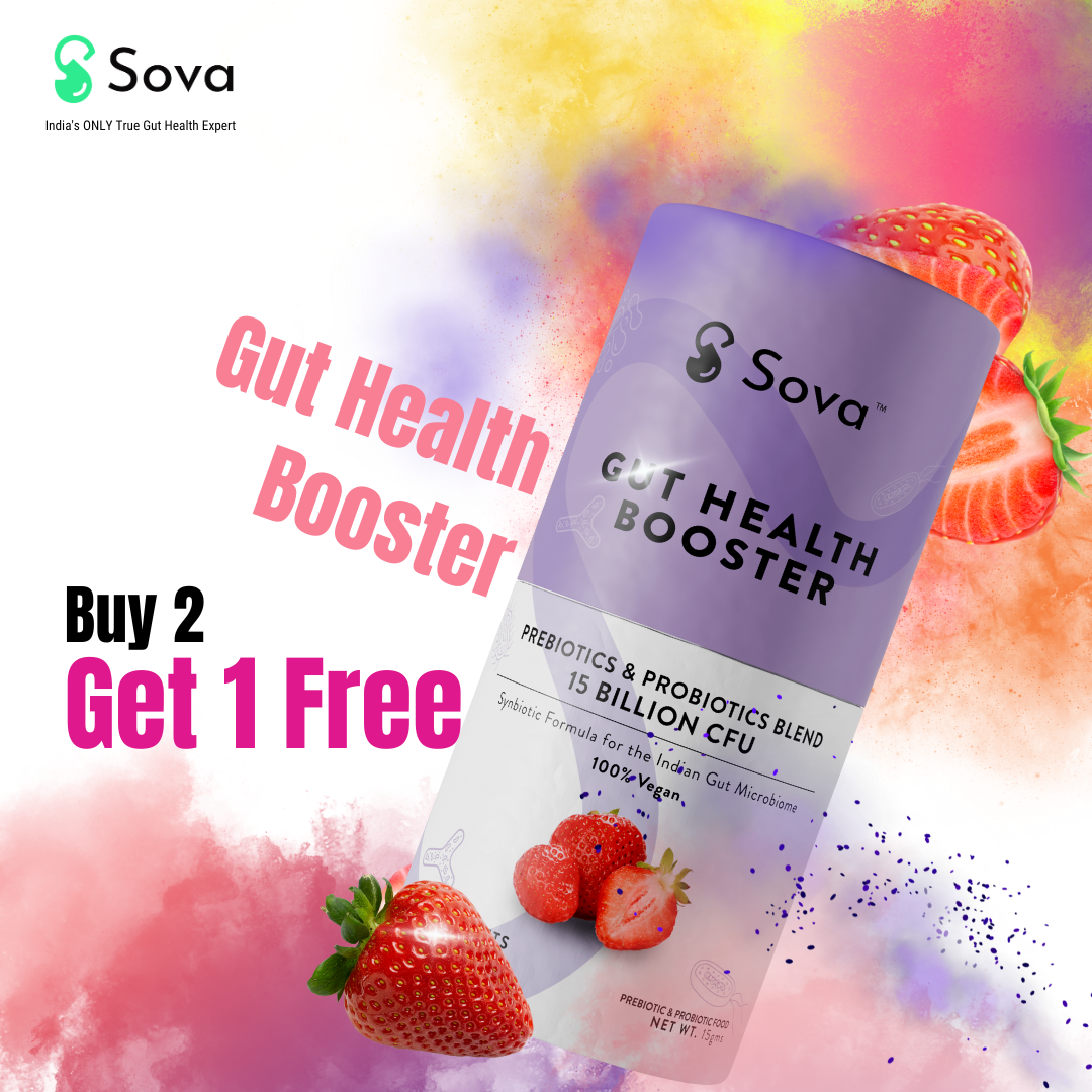 Gut Health Booster With Best Probiotics supplement