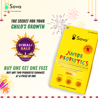 Kids Probiotics Gummies | Smooth Digestion, Immunity, Growth & Development