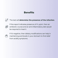 Helicobacter Pylori (H. Pylori) Infection Test