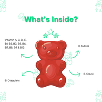 Kids Probiotics Gummies | Smooth Digestion, Immunity, Growth & Development