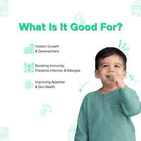 Kids Probiotics Gummies | Smooth Digestion, Immunity, Growth & Development