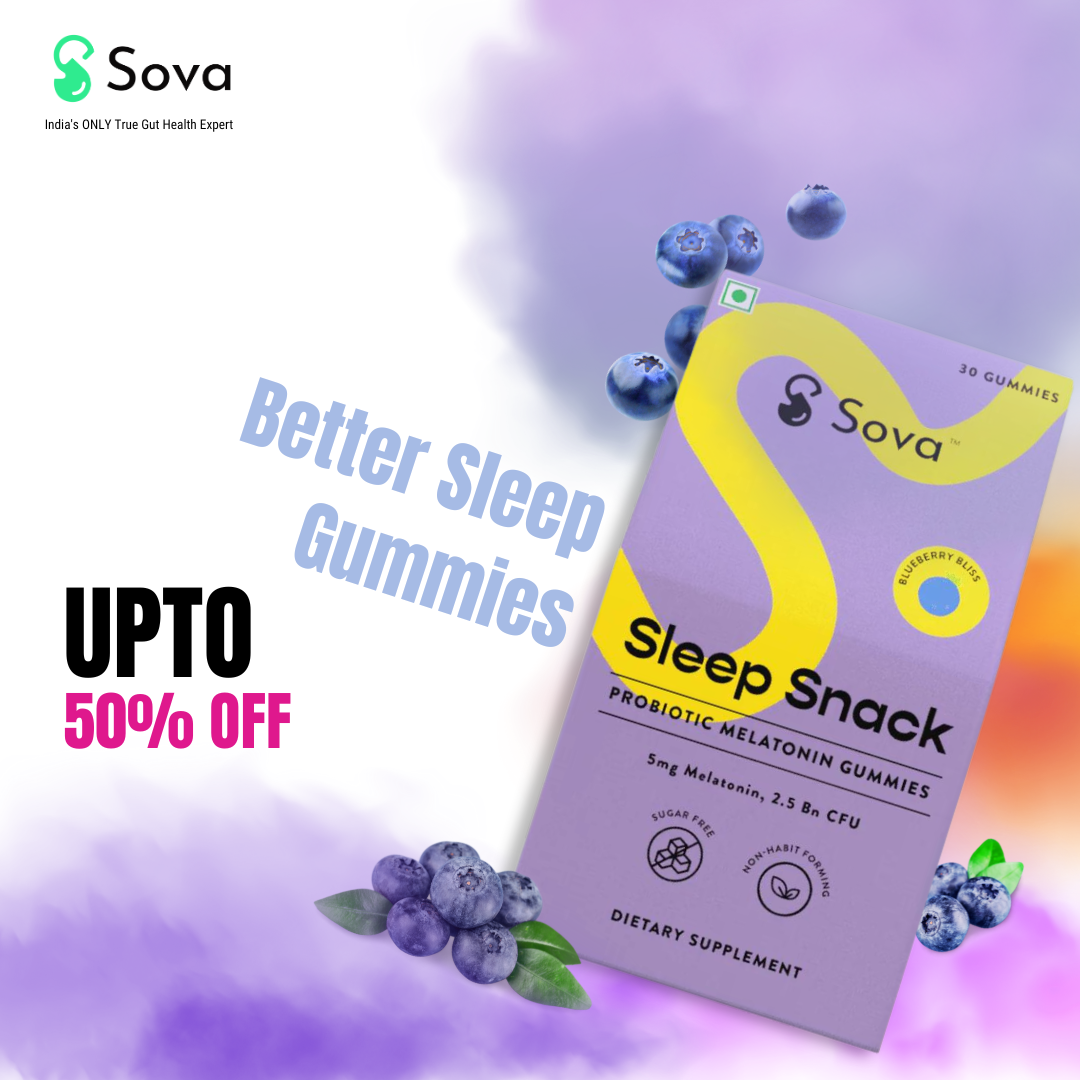 Sleep Gummies | Best Melatonin & Ashwagandha Gummies for Deep Sleep in 30 Minutes