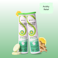 Acidity Relief Probiotics Effervescent Tablet | Instant & Long Term Relief