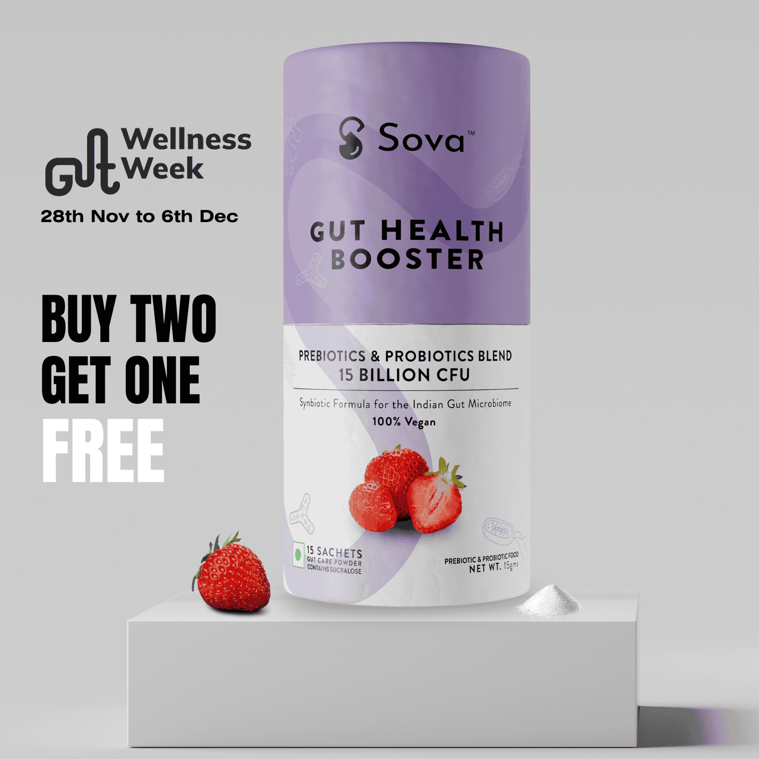 Gut Set Go | Boost Your Gut Health Daily With Best Probiotics supplement