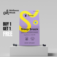 Sleep Snack | Best Melatonin & Ashwagandha Gummies for Deep Sleep in 30 Minutes