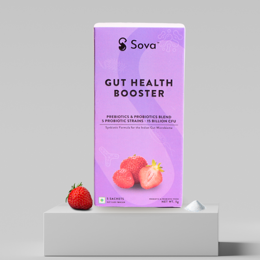 Travel Pack | Gut Health Booster With Probiotics