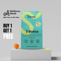 3 Biotics | Post Meal Digestive Enzymes for Improved Digestion