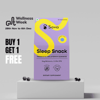 Sleep Snack | Best Melatonin Gummies for Quality Sleep