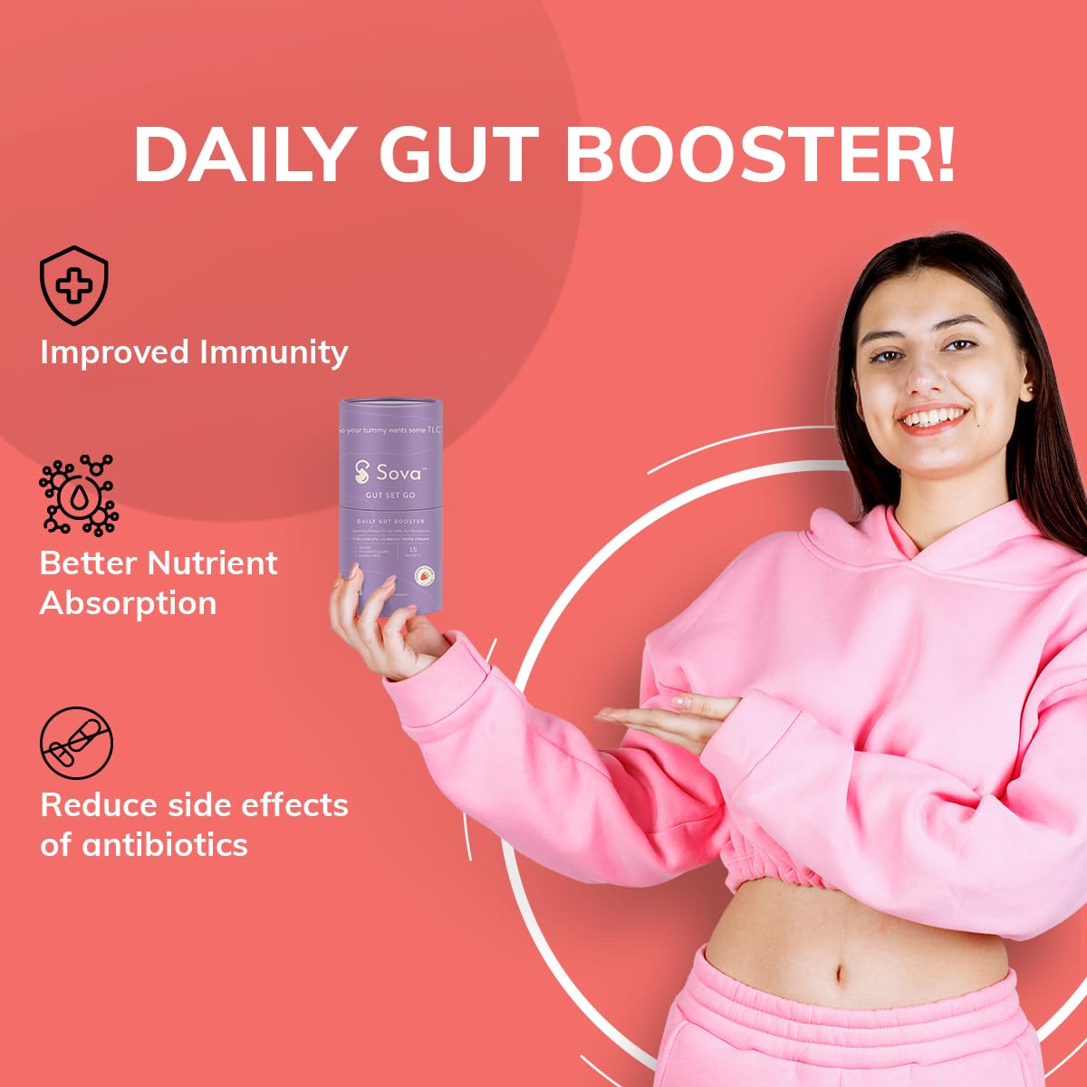 Gut Set Go | Boost Your Gut Health Daily With Best Probiotics supplement