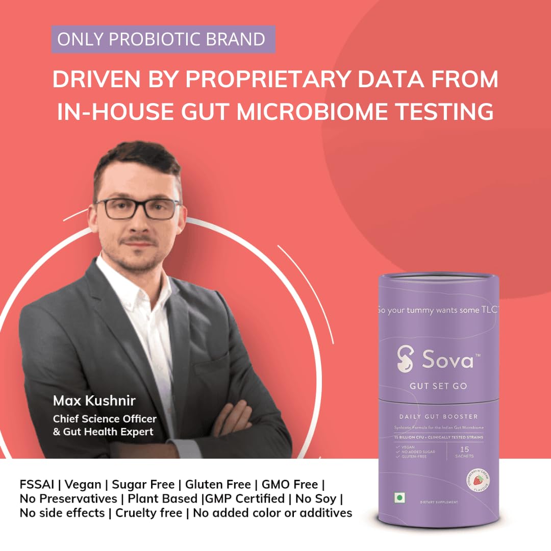 Gut Set Go | Boost Your Gut Health Daily With Best Probiotics supplement