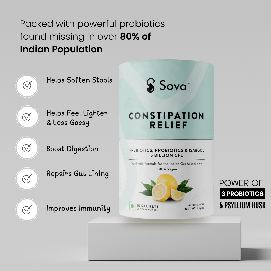 One Swift Motion | Best Med for Constipation Relief