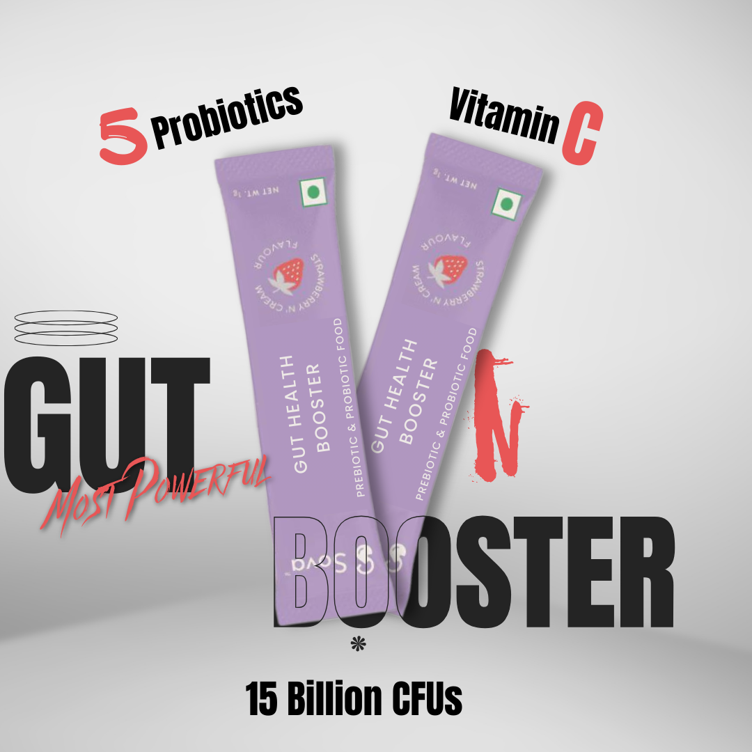 Gut Set Go | Boost Your Gut Health Daily With Best Probiotics supplement