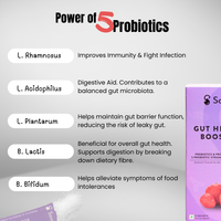 Travel Pack | Gut Health Booster With Probiotics