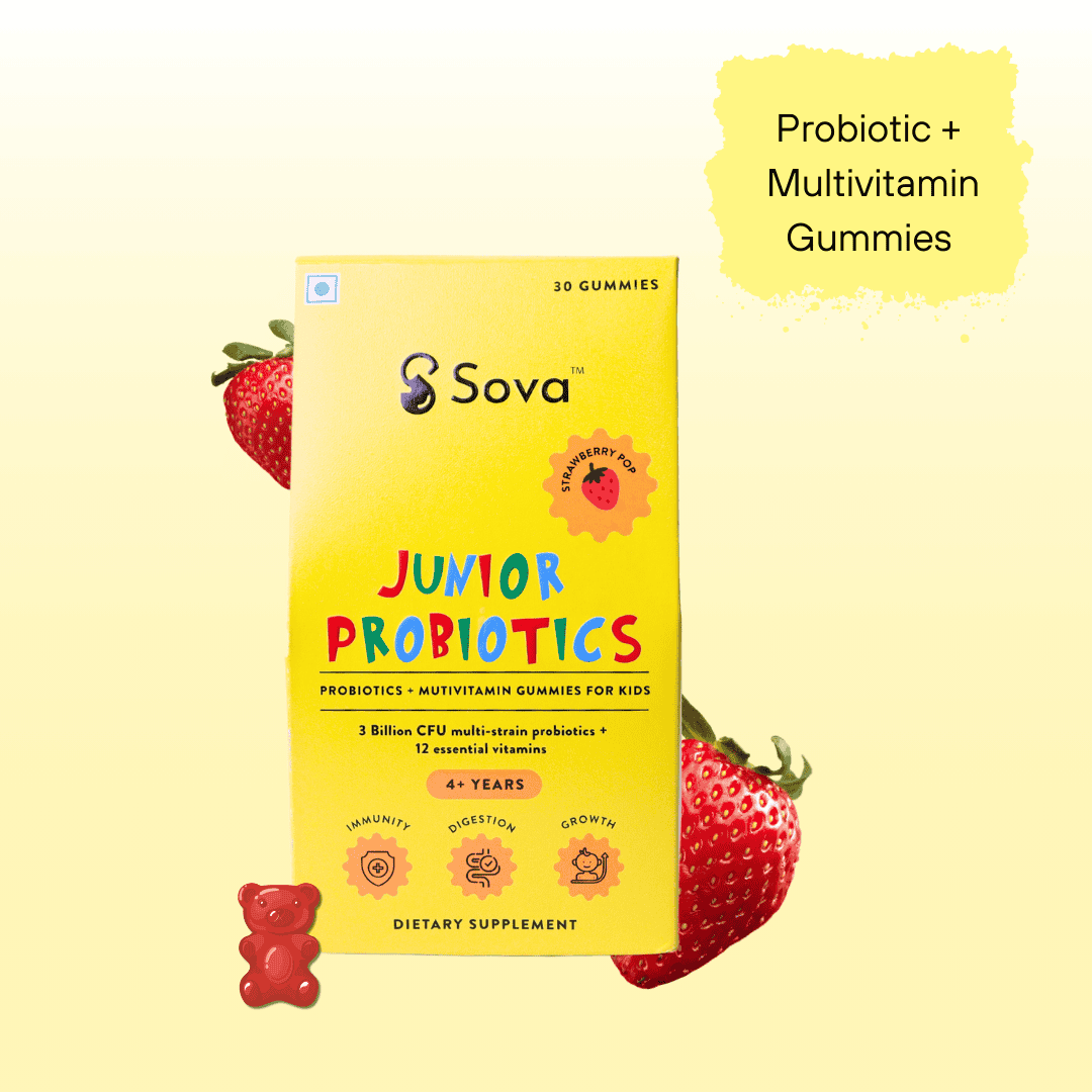 Kids Probiotics Gummies | Smooth Digestion, Immunity, Growth & Development