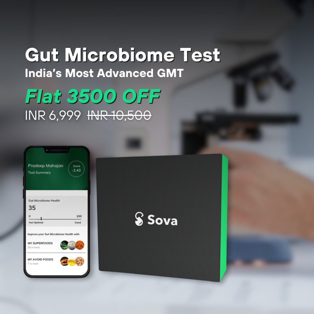 India's Most Advanced Gut Microbiome Test