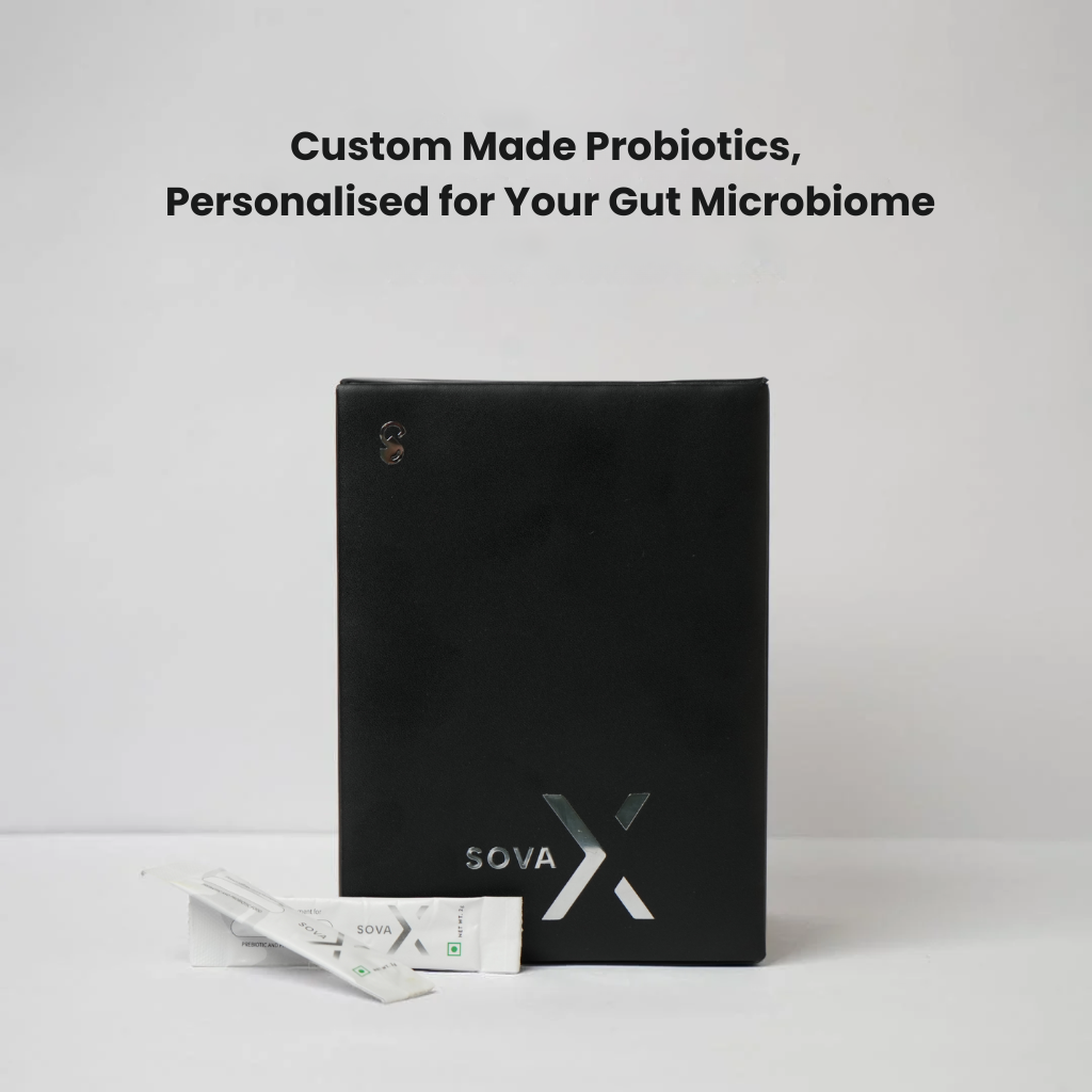 Sova X - Precision Probiotics for Ultimate Gut Balance